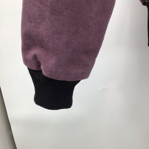 Carhartt Distressed Plum Hooded Jacket - Picture 5 of 13